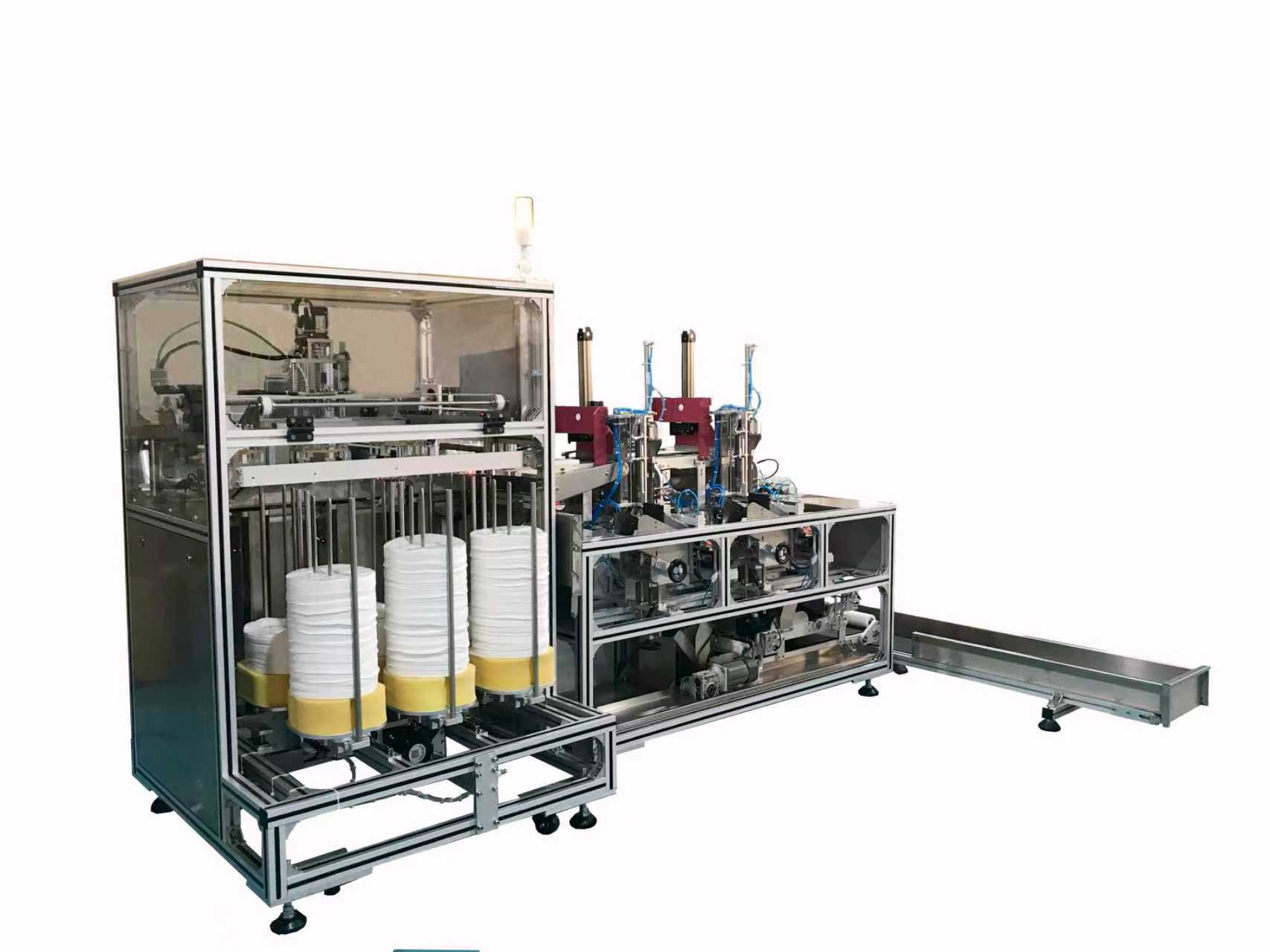 全自動面膜折疊機，以專利技術(shù)引領智造革新